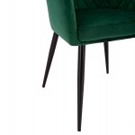 ΠΟΛΥΘΡΟΝΑΚΙ CHARLES HM8522.03 ΜΕ ΚΥΠΑΡΙΣΣΙ ΒΕΛΟΥΔΟ 52x60x89Υ εκ.