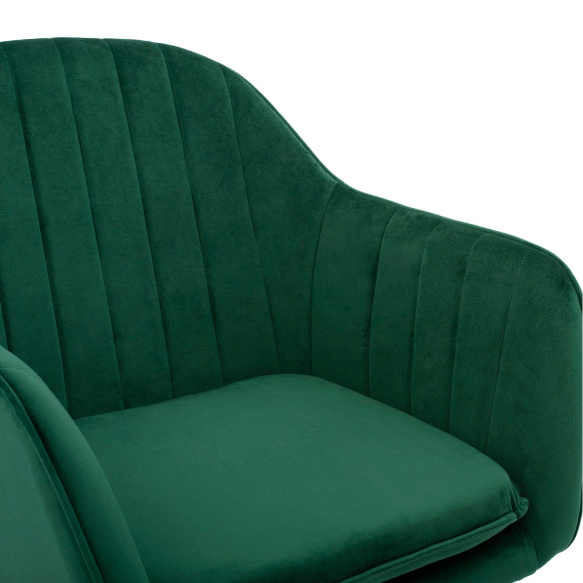 ΠΟΛΥΘΡΟΝΑΚΙ SAWYER ΒΕΛΟΥΔΟ ΚΥΠΑΡΙΣΣΙ ΜΕ ΜΑΥΡΑ ΠΟΔΙΑ HM8523.13 53Χ60Χ76Υ εκ.