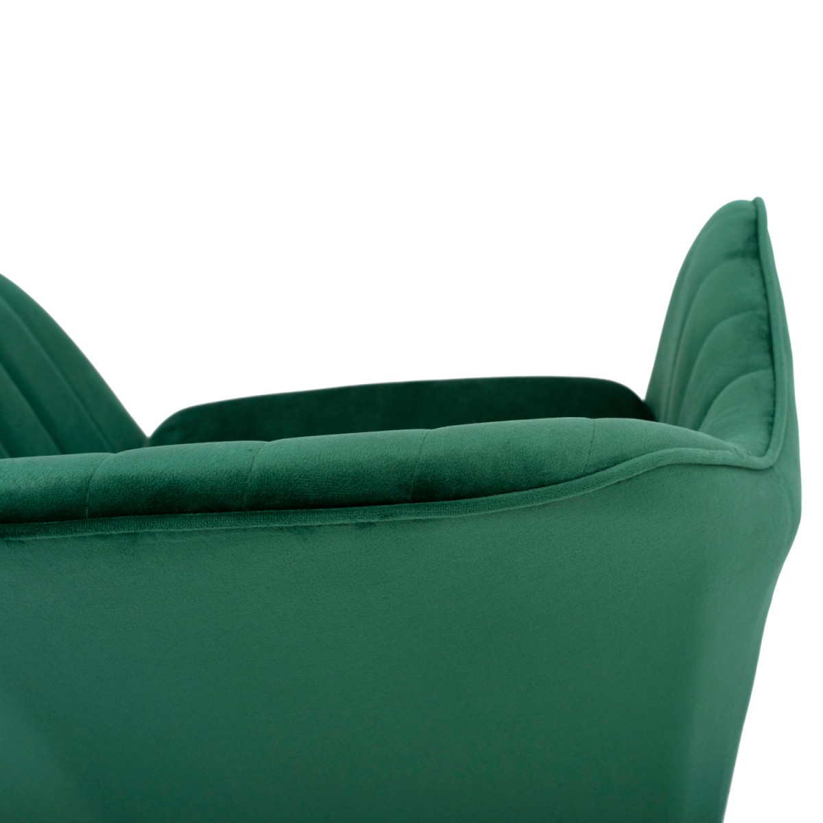 ΠΟΛΥΘΡΟΝΑΚΙ SAWYER ΒΕΛΟΥΔΟ ΚΥΠΑΡΙΣΣΙ ΜΕ ΜΑΥΡΑ ΠΟΔΙΑ HM8523.13 53Χ60Χ76Υ εκ.