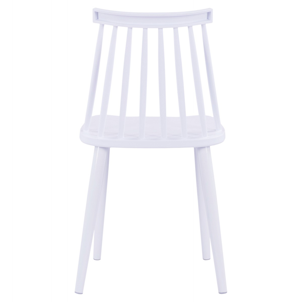 ΚΑΡΕΚΛΑ ΤΡΑΠΕΖΑΡΙΑΣ HM8052.11 VANESSA ΛΕΥΚΗ ΜΕ ΜΕΤΑΛΛΙΚΑ ΠΟΔΙΑ ΛΕΥΚΑ 43x46,5x82 εκ.