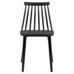 ΚΑΡΕΚΛΑ ΤΡΑΠΕΖΑΡΙΑΣ HM8052.12 VANESSA ΜΑΥΡΟ ΜΕ ΜΕΤΑΛΛΙΚΑ ΠΟΔΙΑ ΜΑΥΡΑ