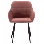 ΠΟΛΥΘΡΟΝΑ CHLOE ΜΕ ΣΑΠΙΟ ΜΗΛΟ ΒΕΛΟΥΔΟ & ΜΑΥΡΟ ΜΕΤΑΛΛΙΚΟ ΣΚΕΛΕΤΟ HM8724.02 57X61X84