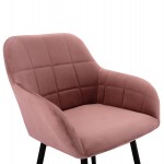 ΠΟΛΥΘΡΟΝΑ CHLOE ΜΕ ΣΑΠΙΟ ΜΗΛΟ ΒΕΛΟΥΔΟ & ΜΑΥΡΟ ΜΕΤΑΛΛΙΚΟ ΣΚΕΛΕΤΟ HM8724.02 57X61X84