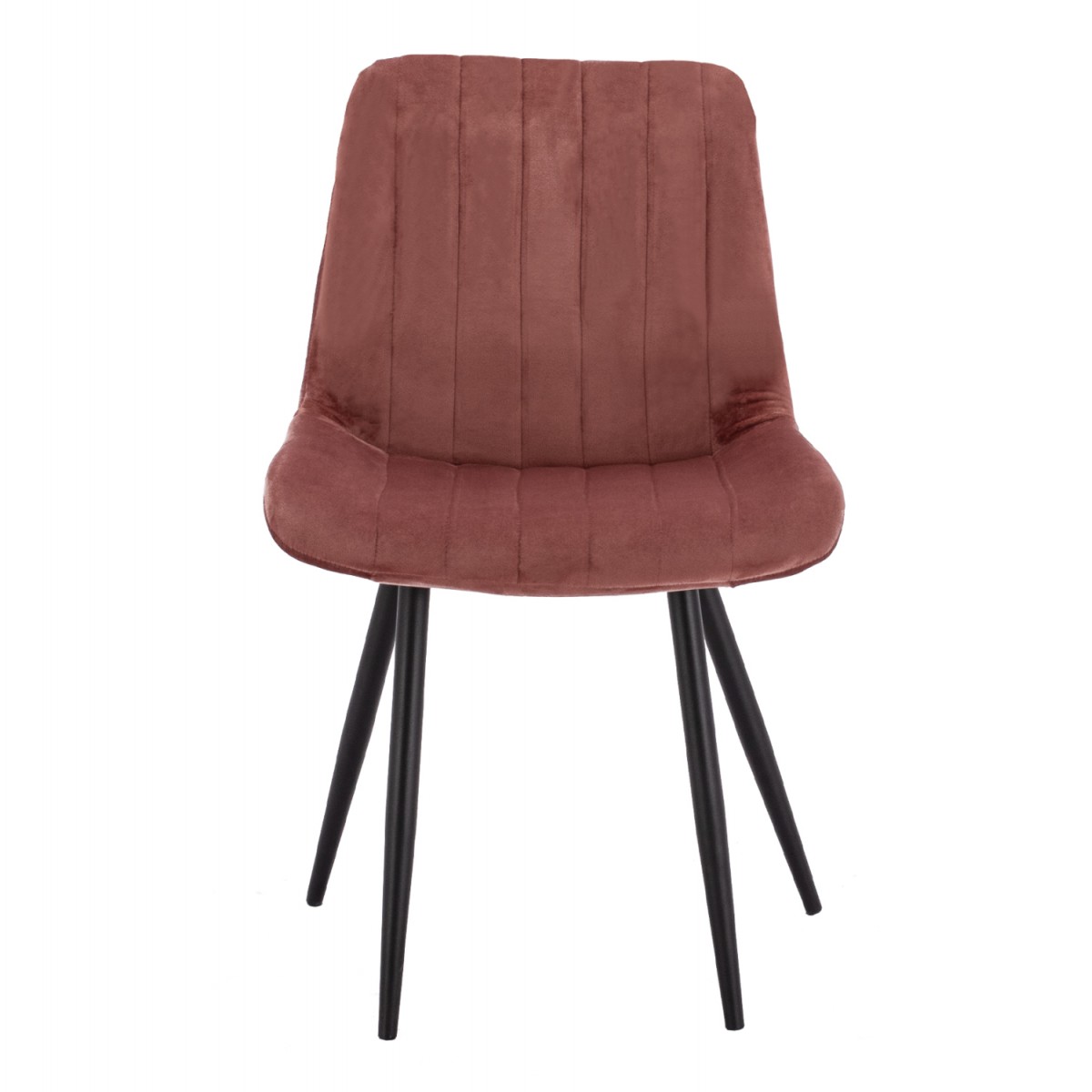 ΚΑΡΕΚΛΑ CHASE ΜΕ ΣΑΠΙΟ ΜΗΛΟ ΒΕΛΟΥΔΟ & ΜΑΥΡΟ ΜΕΤΑΛΛΙΚΟ ΣΚΕΛΕΤΟ HM8725.02 50x57x82Υ εκ.