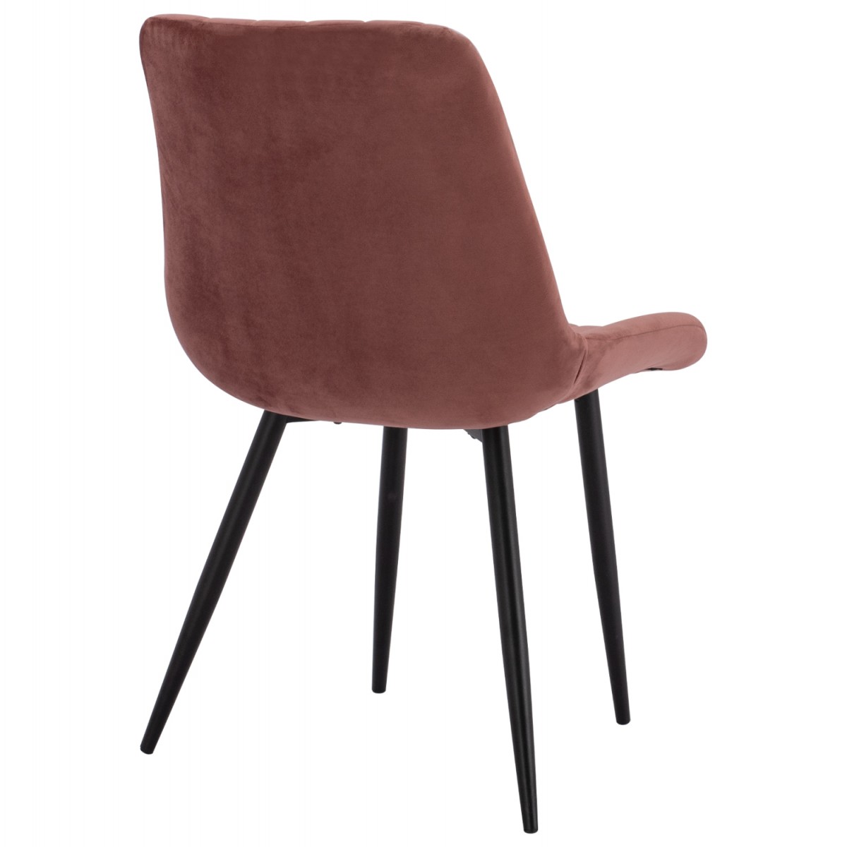 ΚΑΡΕΚΛΑ CHASE ΜΕ ΣΑΠΙΟ ΜΗΛΟ ΒΕΛΟΥΔΟ & ΜΑΥΡΟ ΜΕΤΑΛΛΙΚΟ ΣΚΕΛΕΤΟ HM8725.02 50x57x82Υ εκ.