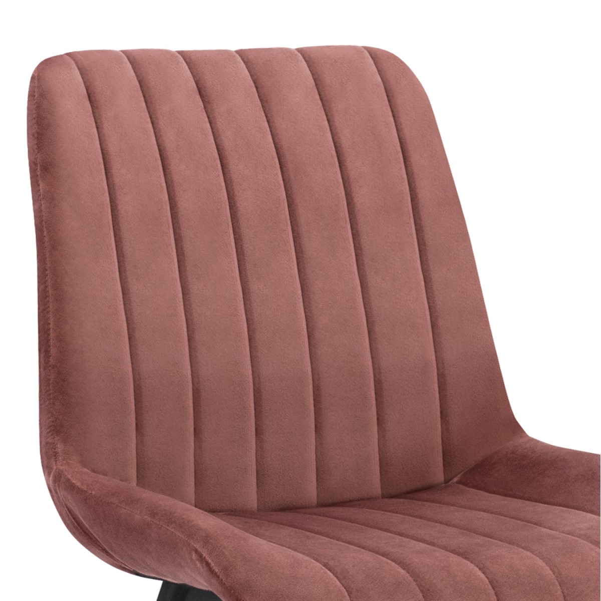 ΚΑΡΕΚΛΑ CHASE ΜΕ ΣΑΠΙΟ ΜΗΛΟ ΒΕΛΟΥΔΟ & ΜΑΥΡΟ ΜΕΤΑΛΛΙΚΟ ΣΚΕΛΕΤΟ HM8725.02 50x57x82Υ εκ.