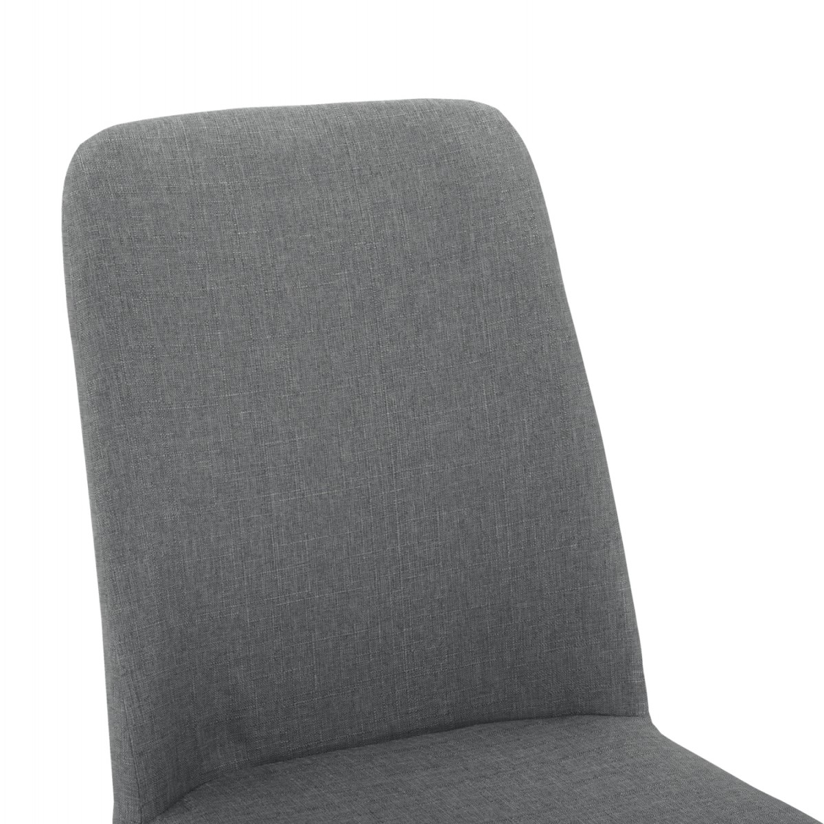 ΚΑΡΕΚΛΑ EILISH ΜΕ ΓΚΡΙ ΥΦΑΣΜΑ & ΜΕΤΑΛΛΙΚΟ ΣΚΕΛΕΤΟ HM8727.01 43X55X92