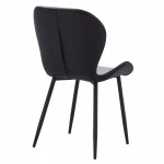 ΚΑΡΕΚΛΑ ADALYN ΜΕ ΜΑΥΡΟ PU ΚΑΙ ΓΚΡΙ ΒΕΛΟΥΔΟ HM8729.01 51x58x82Υ εκ.