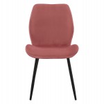 ΚΑΡΕΚΛΑ KLAY ΜΕ ΣΑΠΙΟ ΜΗΛΟ ΒΕΛΟΥΔΟ & ΜΑΥΡΟ ΜΕΤΑΛΛΙΚΟ ΣΚΕΛΕΤΟ HM8730.02 49X62,5X87 εκ