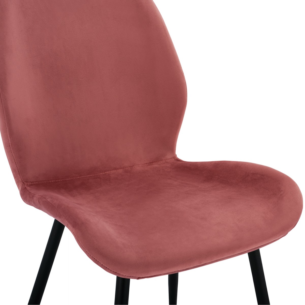 ΚΑΡΕΚΛΑ KLAY ΜΕ ΣΑΠΙΟ ΜΗΛΟ ΒΕΛΟΥΔΟ & ΜΑΥΡΟ ΜΕΤΑΛΛΙΚΟ ΣΚΕΛΕΤΟ HM8730.02 49X62,5X87 εκ