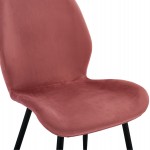 ΚΑΡΕΚΛΑ KLAY ΜΕ ΣΑΠΙΟ ΜΗΛΟ ΒΕΛΟΥΔΟ & ΜΑΥΡΟ ΜΕΤΑΛΛΙΚΟ ΣΚΕΛΕΤΟ HM8730.02 49X62,5X87 εκ