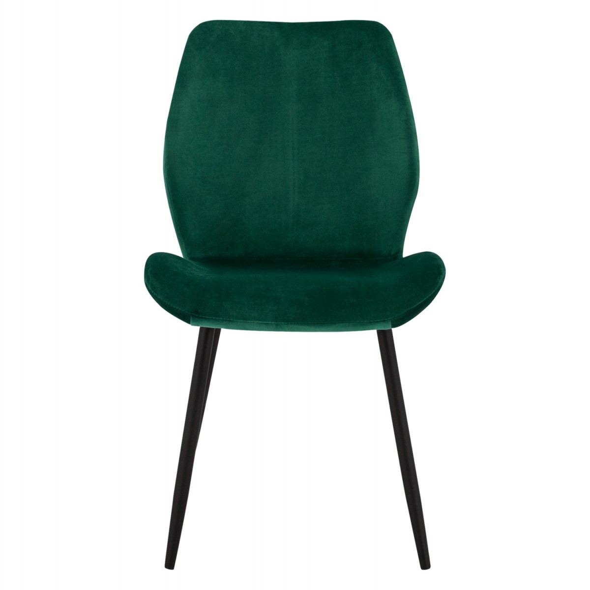 ΚΑΡΕΚΛΑ KLAY ΜΕ ΚΥΠΑΡΙΣΣΙ ΒΕΛΟΥΔΟ & ΜΑΥΡΟ ΜΕΤΑΛΛΙΚΟ ΣΚΕΛΕΤΟ HM8730.03 49X62,5X87 εκ.