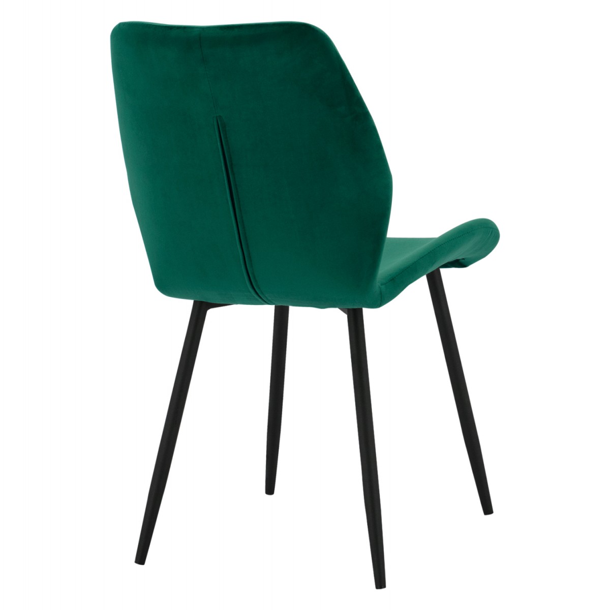 ΚΑΡΕΚΛΑ KLAY ΜΕ ΚΥΠΑΡΙΣΣΙ ΒΕΛΟΥΔΟ & ΜΑΥΡΟ ΜΕΤΑΛΛΙΚΟ ΣΚΕΛΕΤΟ HM8730.03 49X62,5X87 εκ.