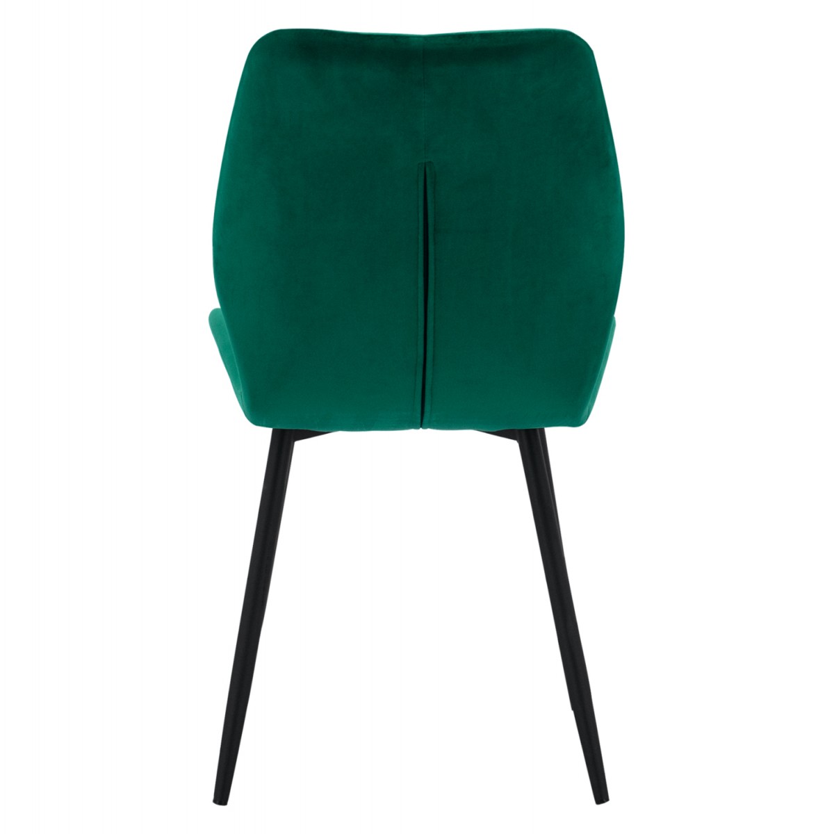 ΚΑΡΕΚΛΑ KLAY ΜΕ ΚΥΠΑΡΙΣΣΙ ΒΕΛΟΥΔΟ & ΜΑΥΡΟ ΜΕΤΑΛΛΙΚΟ ΣΚΕΛΕΤΟ HM8730.03 49X62,5X87 εκ.