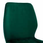 ΚΑΡΕΚΛΑ KLAY ΜΕ ΚΥΠΑΡΙΣΣΙ ΒΕΛΟΥΔΟ & ΜΑΥΡΟ ΜΕΤΑΛΛΙΚΟ ΣΚΕΛΕΤΟ HM8730.03 49X62,5X87 εκ.