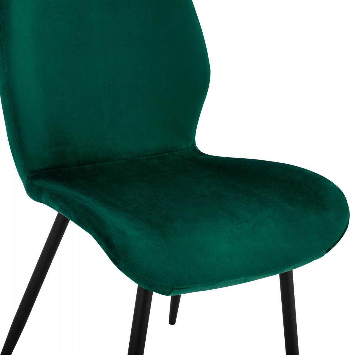 ΚΑΡΕΚΛΑ KLAY ΜΕ ΚΥΠΑΡΙΣΣΙ ΒΕΛΟΥΔΟ & ΜΑΥΡΟ ΜΕΤΑΛΛΙΚΟ ΣΚΕΛΕΤΟ HM8730.03 49X62,5X87 εκ.