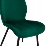 ΚΑΡΕΚΛΑ KLAY ΜΕ ΚΥΠΑΡΙΣΣΙ ΒΕΛΟΥΔΟ & ΜΑΥΡΟ ΜΕΤΑΛΛΙΚΟ ΣΚΕΛΕΤΟ HM8730.03 49X62,5X87 εκ.