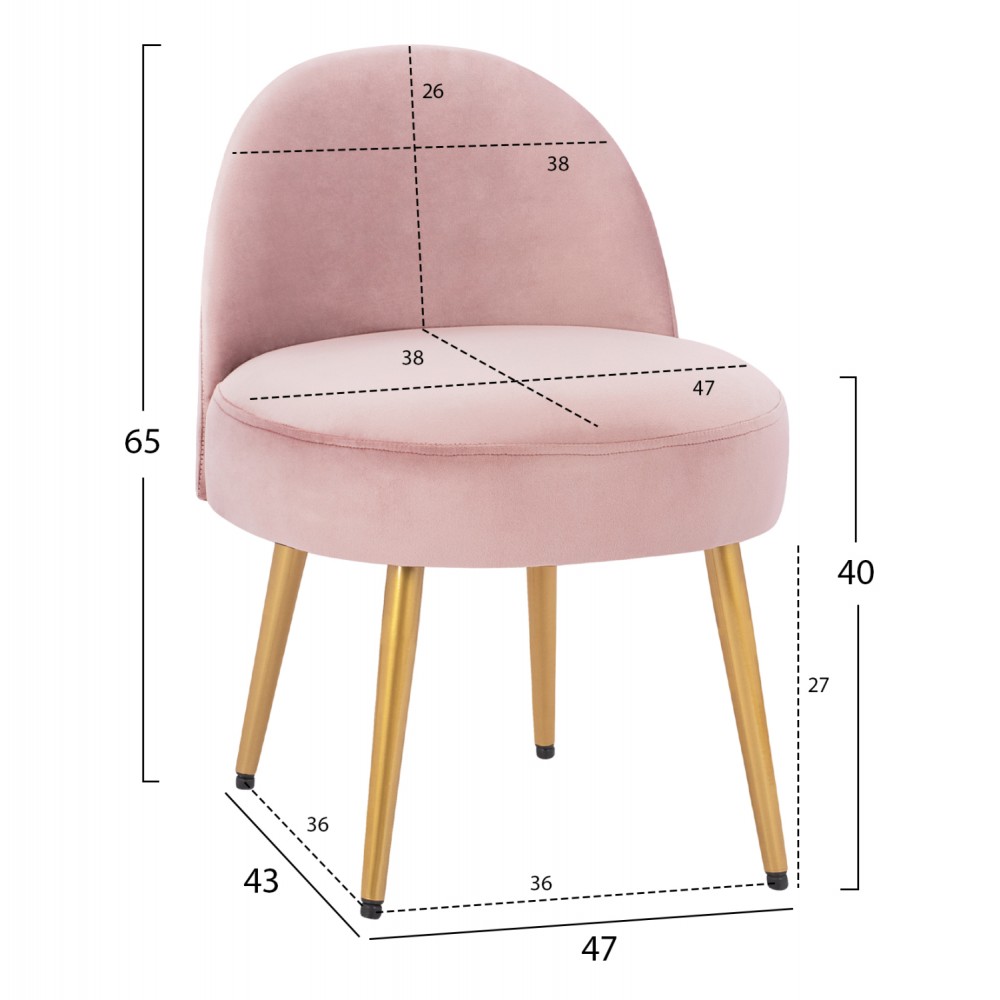 ΣΚΑΜΠΟ ΜΕ ΠΛΑΤΗ YASMINE ΑΠΟ ΣΑΠΙΟ ΜΗΛΟ ΒΕΛΟΥΔΟ & ΧΡΥΣΑ ΠΟΔΙΑ HM8395.12 47x43x65Υ εκ.