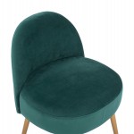 ΣΚΑΜΠΟ ΜΕ ΠΛΑΤΗ YASMINE ΑΠΟ ΚΥΠΑΡΙΣΣΙ ΒΕΛΟΥΔΟ & ΧΡΥΣΑ ΠΟΔΙΑ HM8395.13 47x43x65Υ εκ.