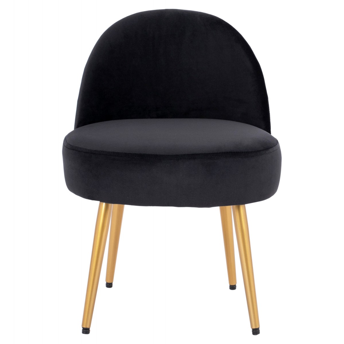 ΣΚΑΜΠΟ ΜΕ ΠΛΑΤΗ YASMINE ΑΠΟ ΜΑΥΡΟ ΒΕΛΟΥΔΟ & ΧΡΥΣΑ ΠΟΔΙΑ HM8395.14 47x43x65Υ εκ.