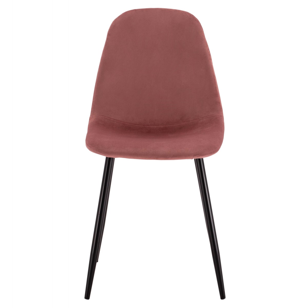 ΚΑΡΕΚΛΑ LEONARDO ΒΕΛΟΥΔΟ ΣΑΠΙΟ ΜΗΛΟ ΜΕ ΜΕΤΑΛΛΙΚΑ ΠΟΔΙΑ 45x53x85Υ εκ. HM00100.02