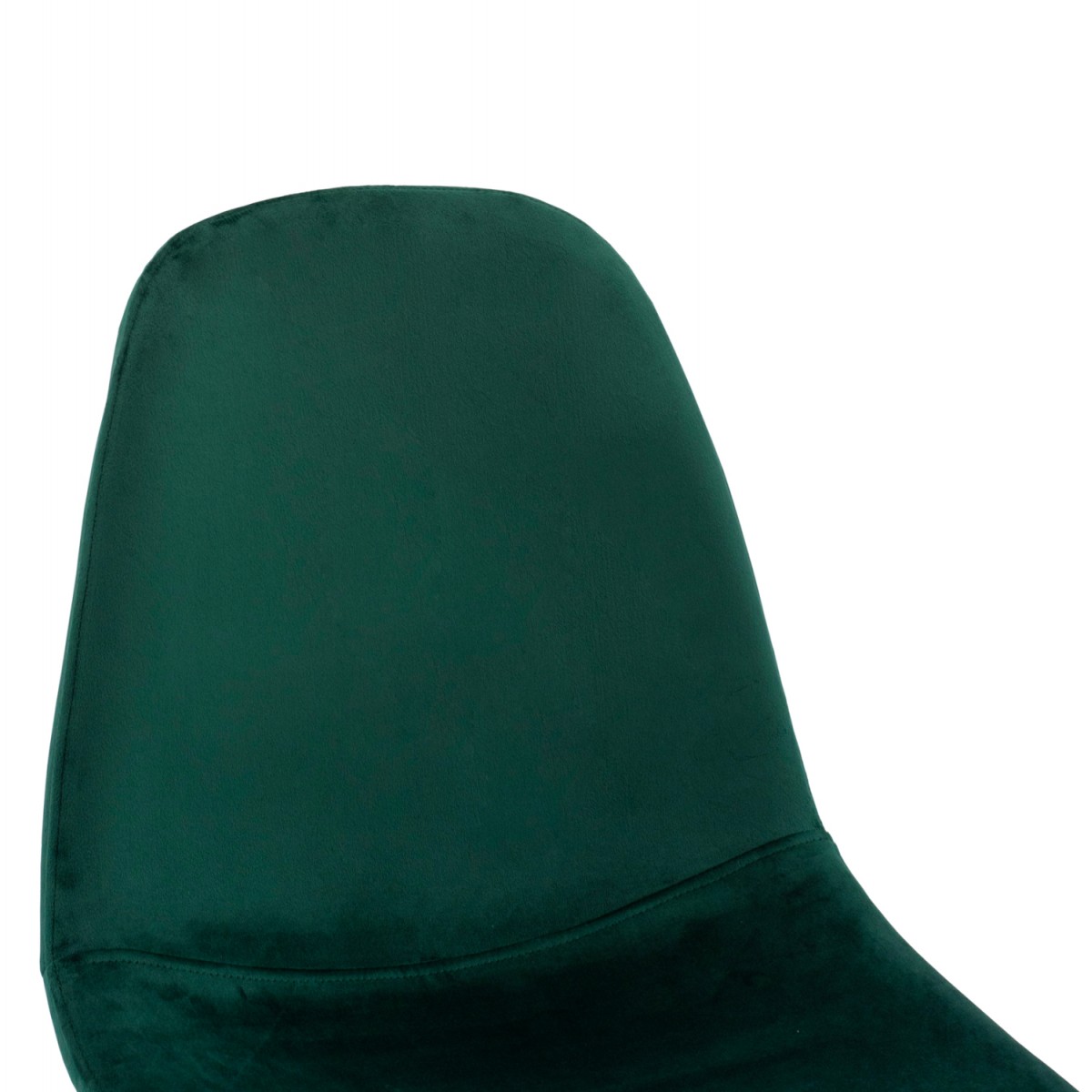 ΚΑΡΕΚΛΑ LEONARDO ΒΕΛΟΥΔΟ ΚΥΠΑΡΙΣΣΙ ΜΕ ΜΕΤΑΛΛΙΚΑ ΠΟΔΙΑ 45x53x85Υ εκ. HM00100.23