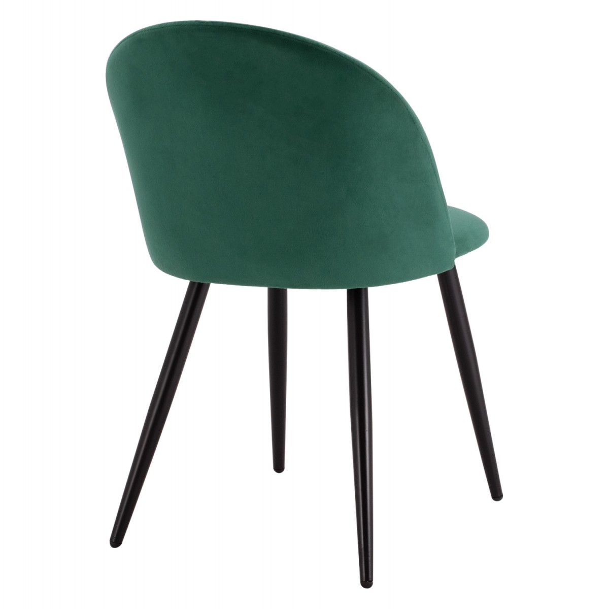 ΚΑΡΕΚΛΑ ODED ΜΕ ΜΕΤΑΛΛΙΚΑ ΜΑΥΡΑ ΠΟΔΙΑ & ΒΕΛΟΥΔΟ ΚΥΠΑΡΙΣΣΙ HM8731.03 49x57x79Υ εκ.