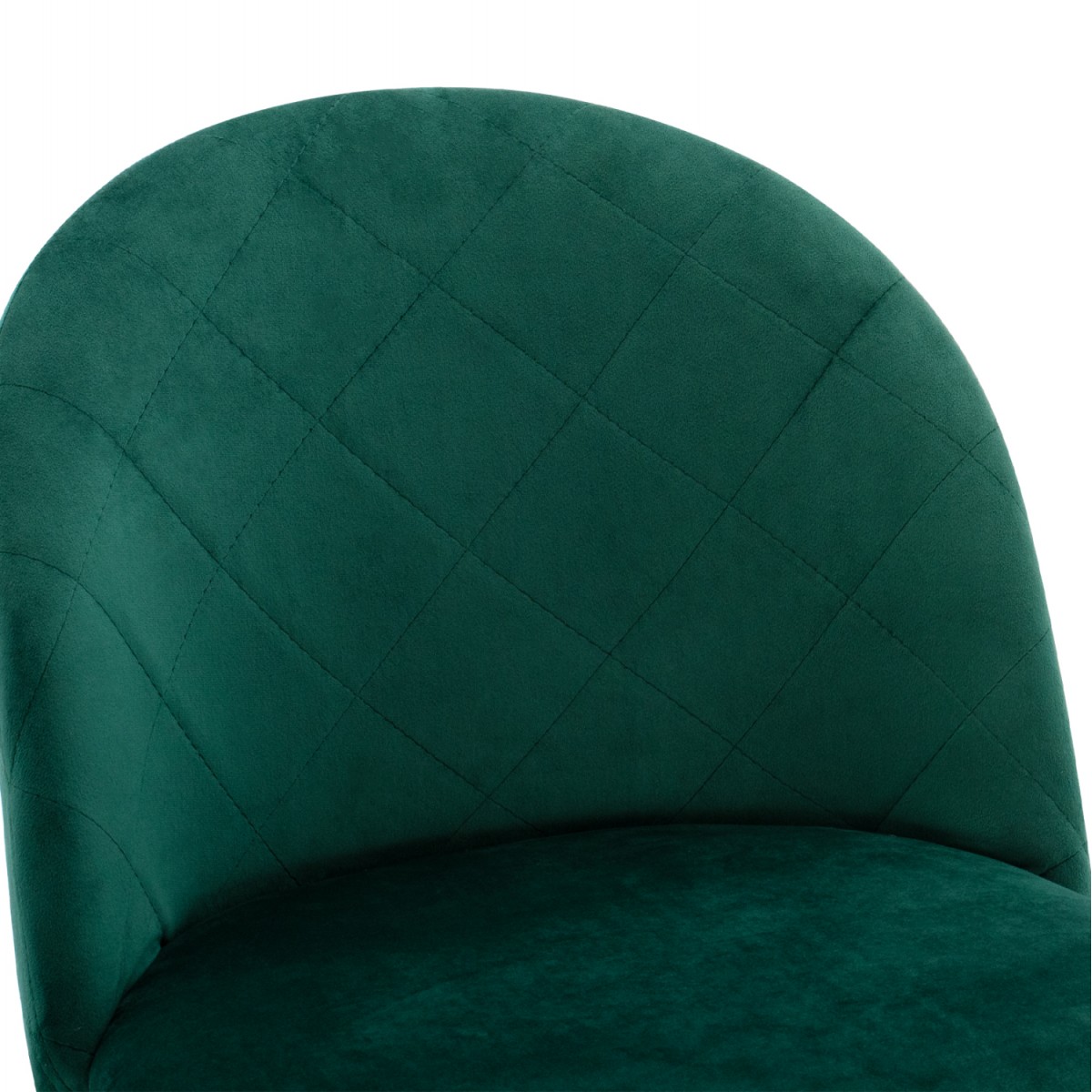 ΚΑΡΕΚΛΑ ODED ΜΕ ΜΕΤΑΛΛΙΚΑ ΜΑΥΡΑ ΠΟΔΙΑ & ΒΕΛΟΥΔΟ ΚΥΠΑΡΙΣΣΙ HM8731.03 49x57x79Υ εκ.