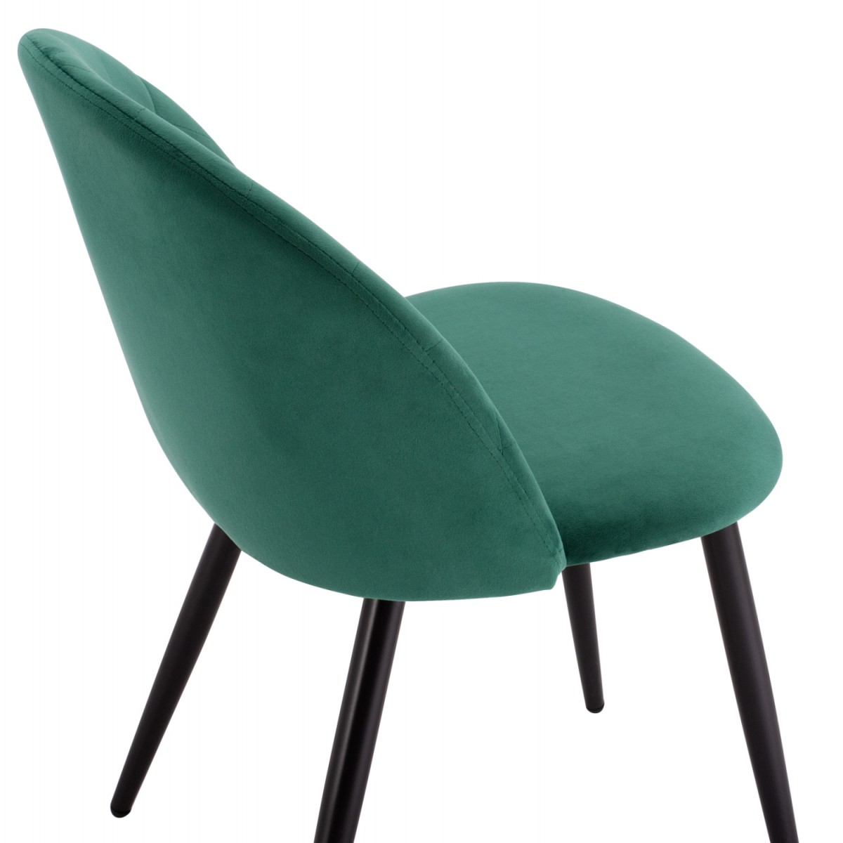 ΚΑΡΕΚΛΑ ODED ΜΕ ΜΕΤΑΛΛΙΚΑ ΜΑΥΡΑ ΠΟΔΙΑ & ΒΕΛΟΥΔΟ ΚΥΠΑΡΙΣΣΙ HM8731.03 49x57x79Υ εκ.