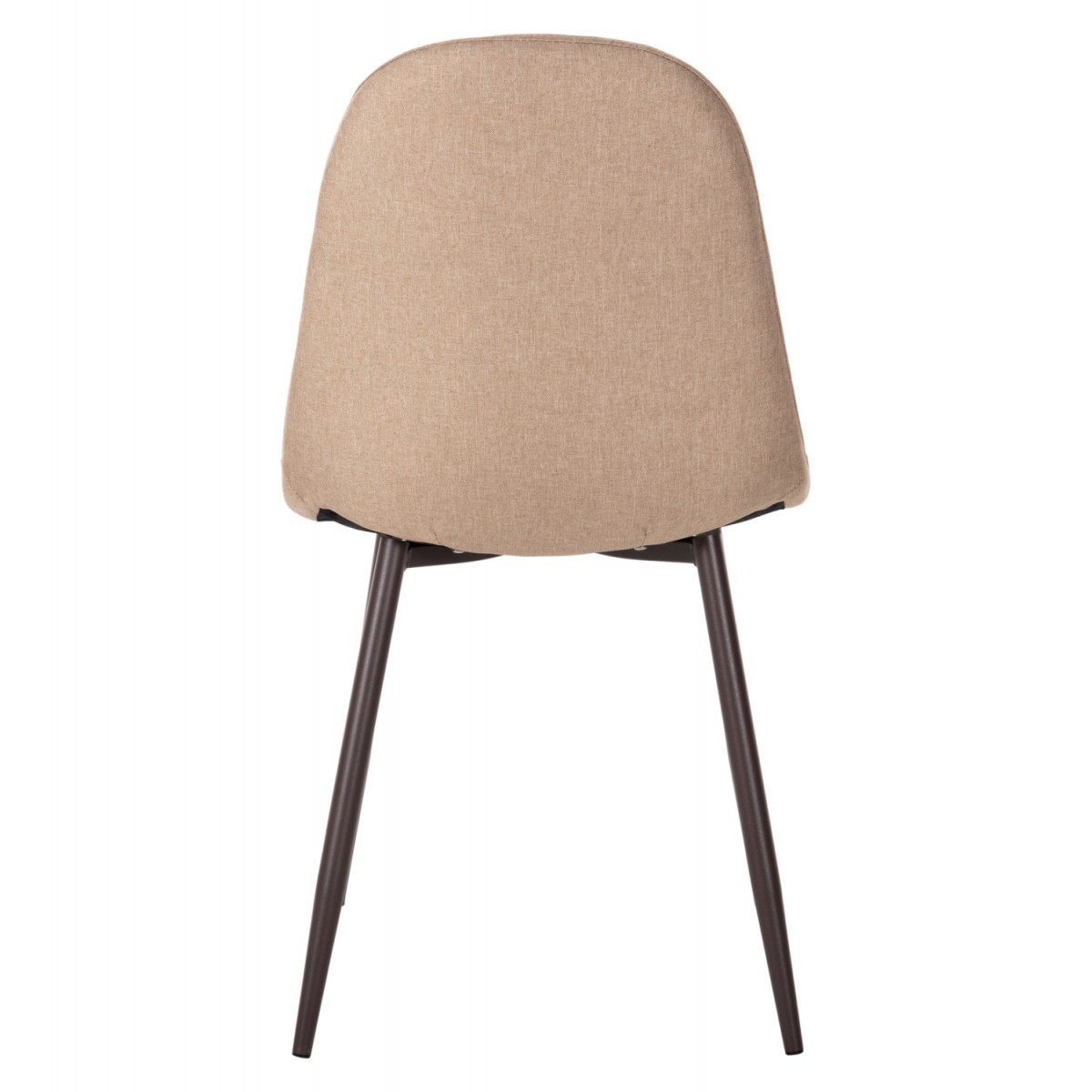 ΚΑΡΕΚΛΑ LEONARDO HM00100.07 ΥΦΑΣΜΑ ΜΠΕΖ ΚΑΙ ΚΑΦΕ ΜΕΤΑΛΛΙΚΑ ΠΟΔΙΑ 45x48x89.5Υεκ.