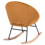 ΠΟΛΥΘΡΟΝΑ ΚΟΥΝΙΣΤΗ PAULINA HM8399.09 ΧΡΥΣΟ ΒΕΛΟΥΔΟ 76X86X76Υ εκ.