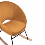 ΠΟΛΥΘΡΟΝΑ ΚΟΥΝΙΣΤΗ PAULINA HM8399.09 ΧΡΥΣΟ ΒΕΛΟΥΔΟ 76X86X76Υ εκ.