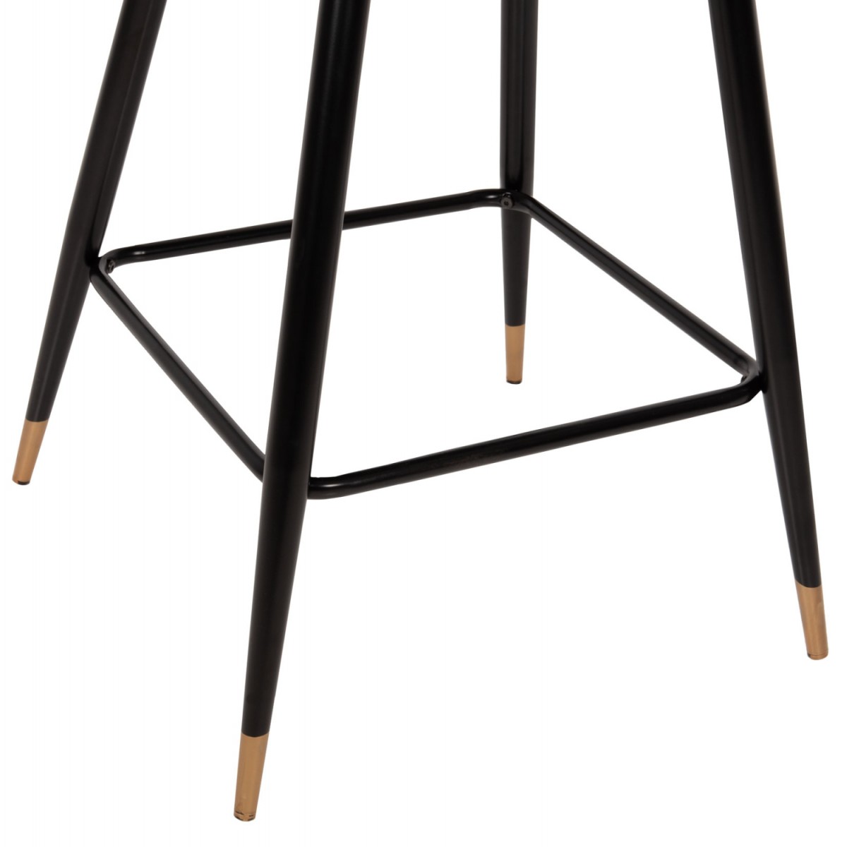 ΣΚΑΜΠΟ ΜΕΣΑΙΟΥ ΥΨΟΥΣ HM8736.08 VESNA ΒΕΛΟΥΔΟ ΜΠΛΕ ΜΕ ΜΕΤΑΛΛΙΚΟ ΣΚΕΛΕΤΟ 50x50x90 εκ.