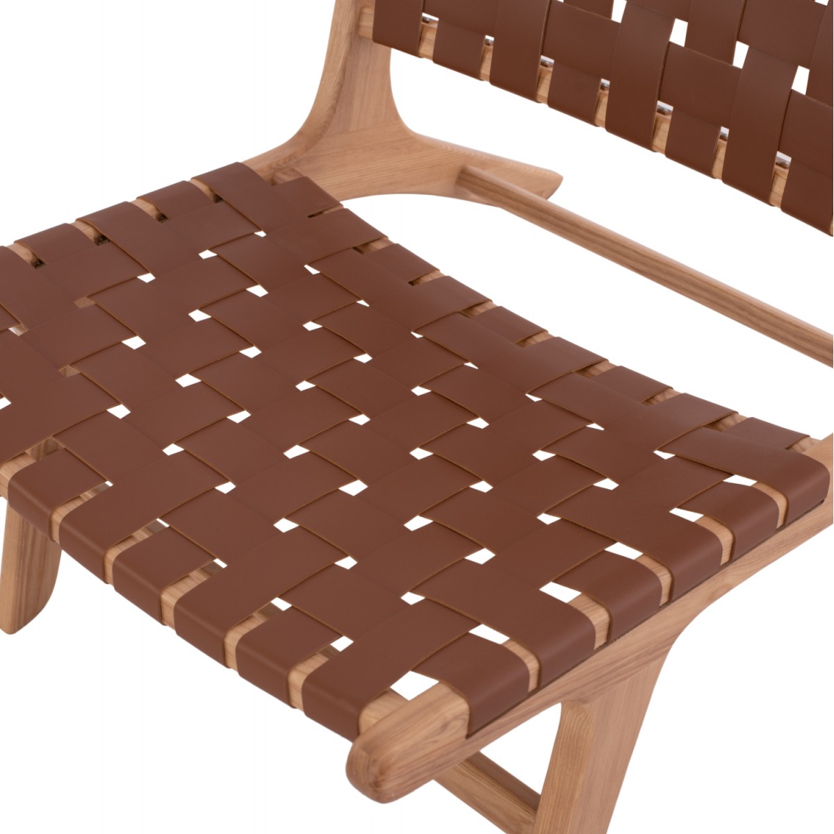 ΠΟΛΥΘΡΟΝΑ HM9326.01 FELIPE ΞΥΛΟ ΤΟΟΝ ΜΕ ΠΛΕΞΗ PU 67x70x75Y εκ.