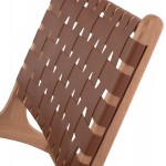 ΠΟΛΥΘΡΟΝΑ HM9326.01 FELIPE ΞΥΛΟ ΤΟΟΝ ΜΕ ΠΛΕΞΗ PU 67x70x75Y εκ.