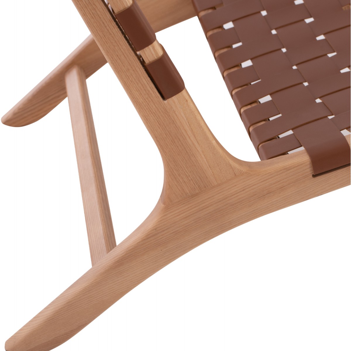 ΠΟΛΥΘΡΟΝΑ HM9326.01 FELIPE ΞΥΛΟ ΤΟΟΝ ΜΕ ΠΛΕΞΗ PU 67x70x75Y εκ.