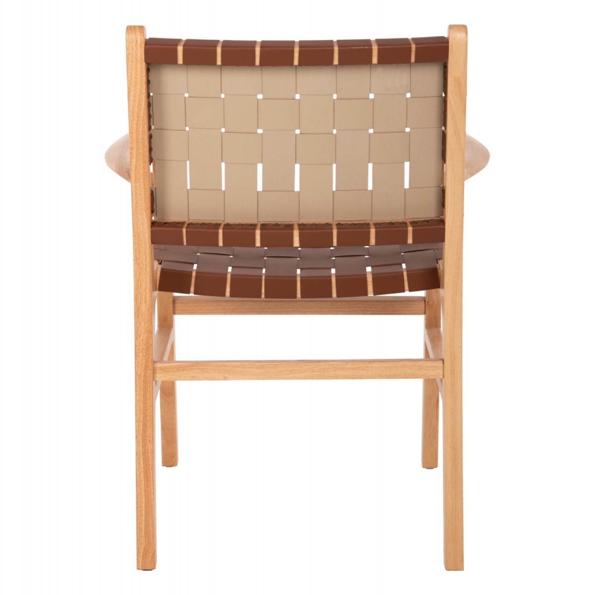 ΠΟΛΥΘΡΟΝΑ FELIPE HM9328.01 ΤΟΟΝ ΞΥΛΟ ΜΕ PU ΚΑΦΕ 62x59x86Y εκ.