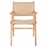 ΠΟΛΥΘΡΟΝΑ ΕΣΩΤ. ΧΩΡΟΥ HM9331.01 IGNACIO RUBBERWOOD-ΣΧΟΙΝΙ 61x56x83Υεκ.