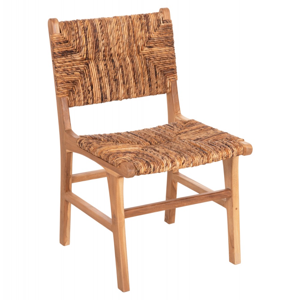 ΚΑΡΕΚΛΑ ΑΠΟ ΞΥΛΟ ΤΕΑΚ ME ΨΑΘΙΝΗ ΠΛΑΤΗ ΚΑΙ ΚΑΘΙΣΜΑ ΦΥΣΙΚΟ ΧΡΩΜΑ 51x60,5x86Yεκ.HM9399.11