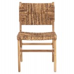 ΚΑΡΕΚΛΑ ΑΠΟ ΞΥΛΟ ΤΕΑΚ ME ΨΑΘΙΝΗ ΠΛΑΤΗ ΚΑΙ ΚΑΘΙΣΜΑ ΦΥΣΙΚΟ ΧΡΩΜΑ 51x60,5x86Yεκ.HM9399.11