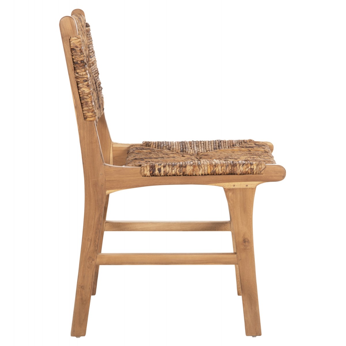 ΚΑΡΕΚΛΑ ΑΠΟ ΞΥΛΟ ΤΕΑΚ ME ΨΑΘΙΝΗ ΠΛΑΤΗ ΚΑΙ ΚΑΘΙΣΜΑ ΦΥΣΙΚΟ ΧΡΩΜΑ 51x60,5x86Yεκ.HM9399.11