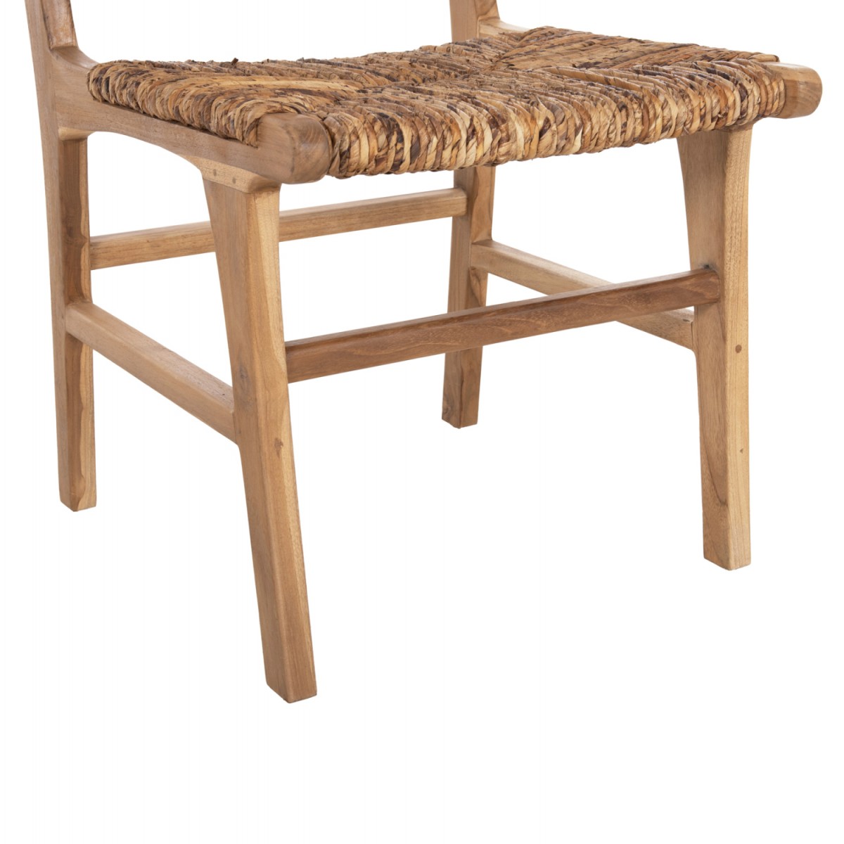 ΚΑΡΕΚΛΑ ΑΠΟ ΞΥΛΟ ΤΕΑΚ ME ΨΑΘΙΝΗ ΠΛΑΤΗ ΚΑΙ ΚΑΘΙΣΜΑ ΦΥΣΙΚΟ ΧΡΩΜΑ 51x60,5x86Yεκ.HM9399.11