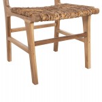 ΚΑΡΕΚΛΑ ΑΠΟ ΞΥΛΟ ΤΕΑΚ ME ΨΑΘΙΝΗ ΠΛΑΤΗ ΚΑΙ ΚΑΘΙΣΜΑ ΦΥΣΙΚΟ ΧΡΩΜΑ 51x60,5x86Yεκ.HM9399.11