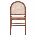 ΚΑΡΕΚΛΑ ΑΠΟ ΟΞΙΑ ΣΕ ΚΑΡΥΔΙ-RATTAN ΜΠΕΖ HM9407.04 43x50x87Υ εκ.