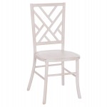 ΚΑΡΕΚΛΑ ΑΠΟ ΞΥΛΟ ΤΟΟΝ WHITE WASH 44.5x48x96Υεκ.HM9410.05