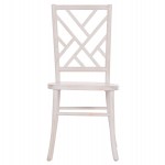 ΚΑΡΕΚΛΑ ΑΠΟ ΞΥΛΟ ΤΟΟΝ WHITE WASH 44.5x48x96Υεκ.HM9410.05