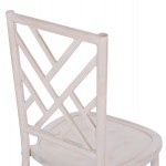 ΚΑΡΕΚΛΑ ΑΠΟ ΞΥΛΟ ΤΟΟΝ WHITE WASH 44.5x48x96Υεκ.HM9410.05