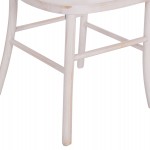 ΚΑΡΕΚΛΑ ΑΠΟ ΞΥΛΟ ΤΟΟΝ WHITE WASH 44.5x48x96Υεκ.HM9410.05