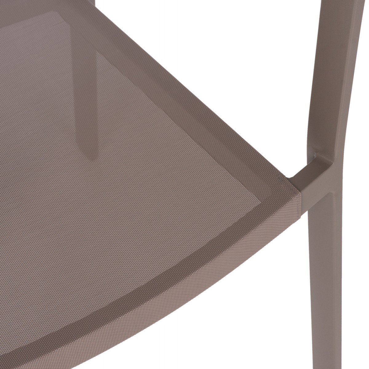 ΠΟΛΥΘΡΟΝΑ ΑΛΟΥΜΙΝΙΟΥ MIRI HM5891.03 ΣΑΜΠΑΝΙΖΕ ΣΚΕΛΕΤΟΣ&TEXTLINE- RATTAN 56x58x80.5Υ εκ.