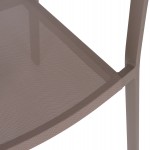 ΠΟΛΥΘΡΟΝΑ ΑΛΟΥΜΙΝΙΟΥ MIRI HM5891.03 ΣΑΜΠΑΝΙΖΕ ΣΚΕΛΕΤΟΣ&TEXTLINE- RATTAN 56x58x80.5Υ εκ.